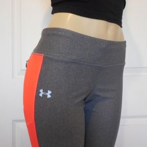New Under Armour Leggings XL Gray Compression